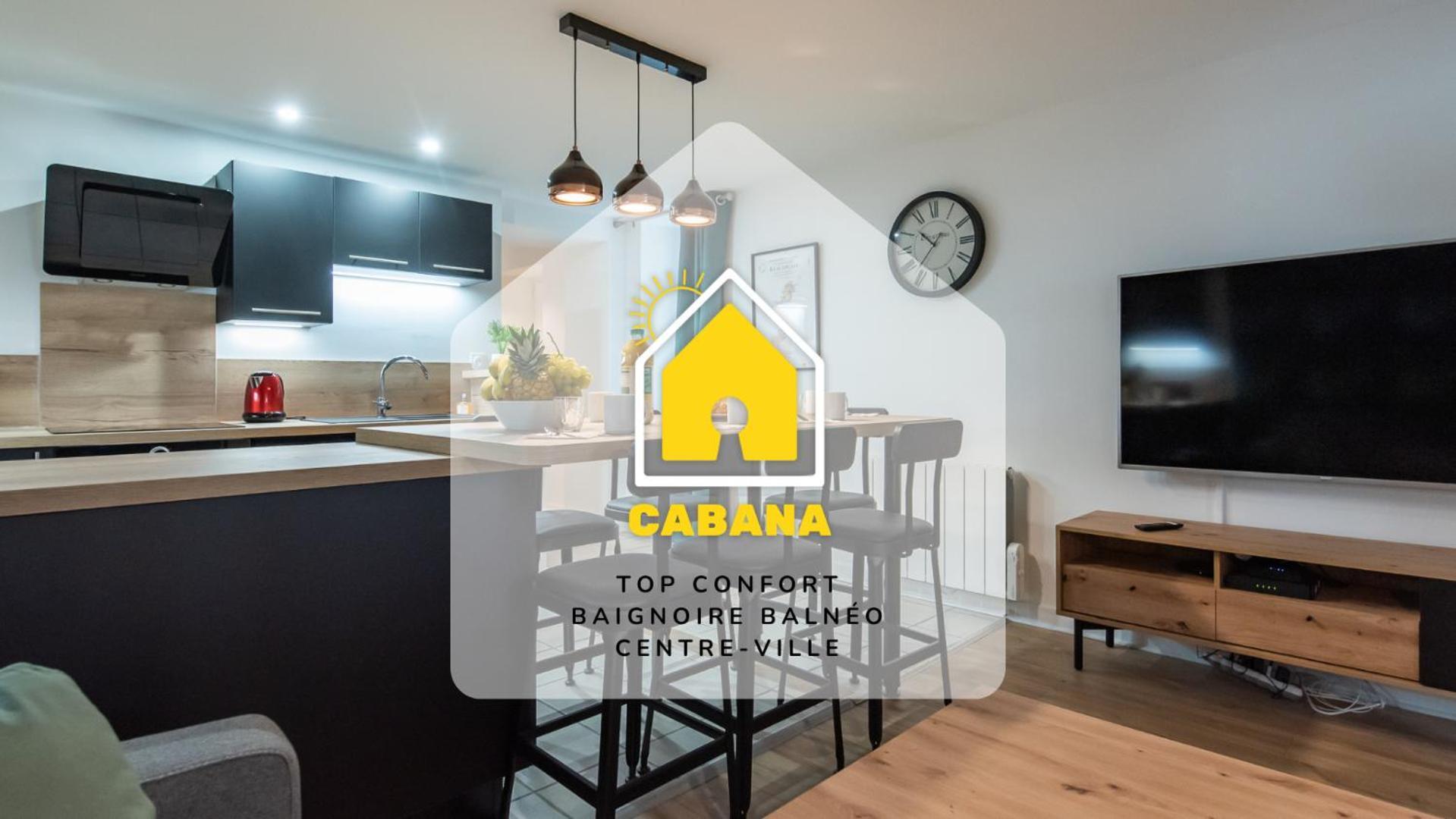 Cabana & Le Saint Amour - Centre-Ville Villefranche-sur-Saône Exteriör bild